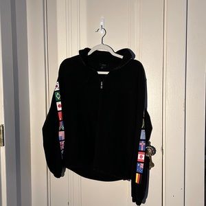Forever 21 Half Zip-up Sweater